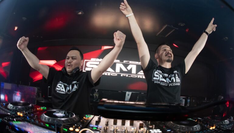 S.A.M.A. - ElectroNic Sessions