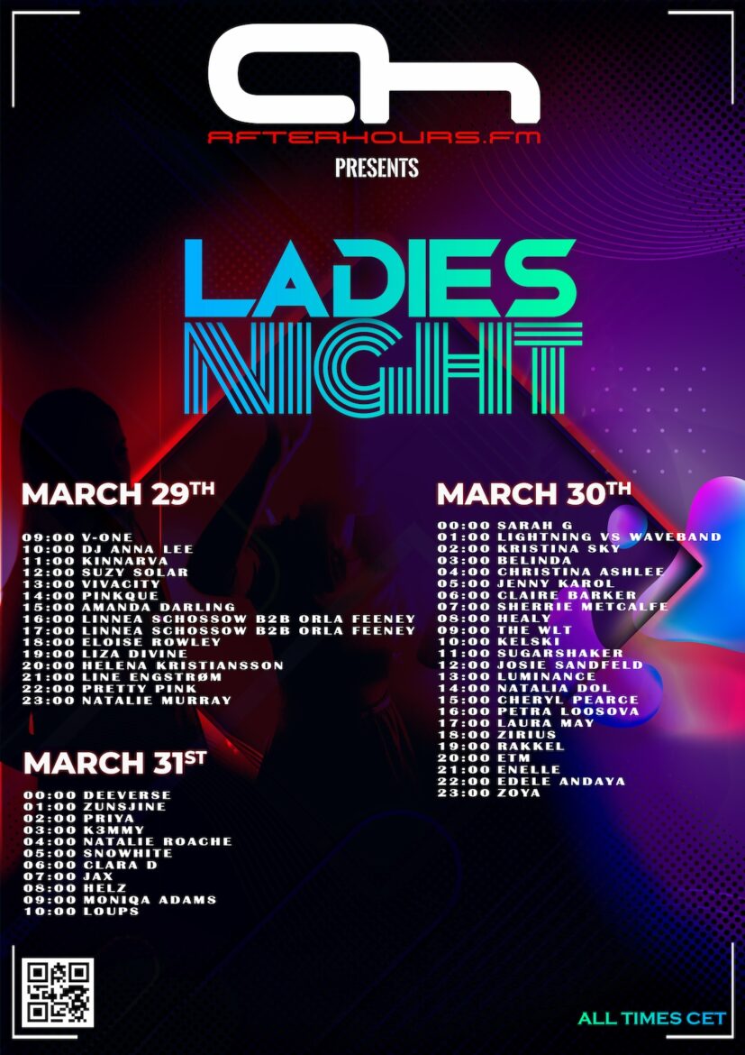 Ladies Night 2024 AH.FM