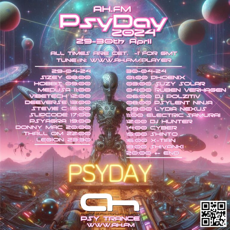 PsyDay 2024 Lineup
