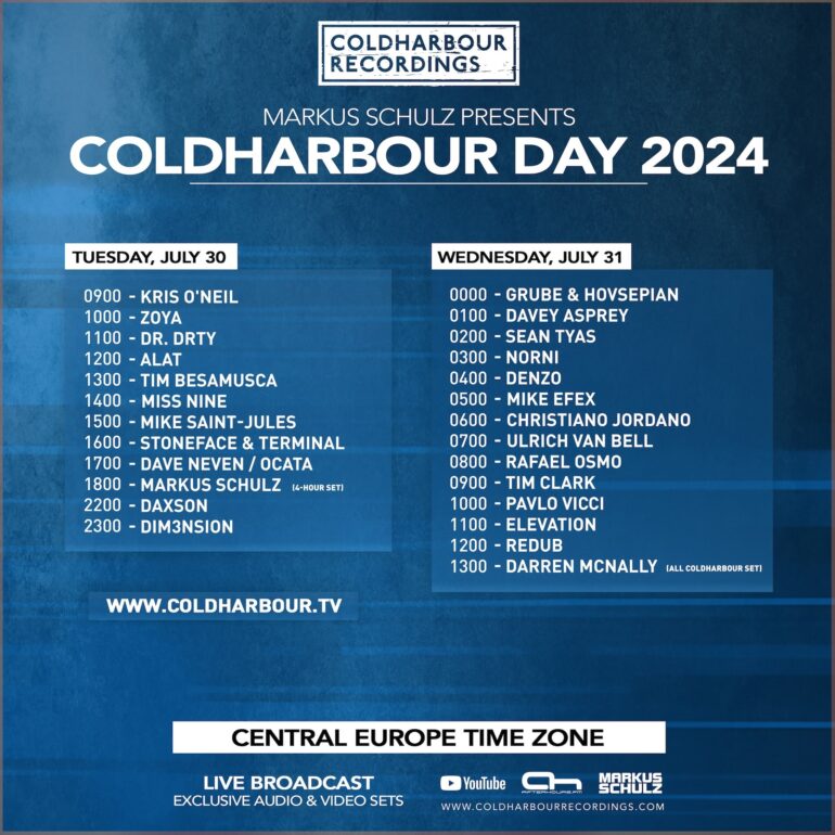 Coldharbour Day 2024