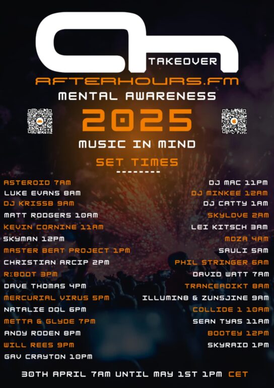 Music in Mind - Mental Awareness Take Over