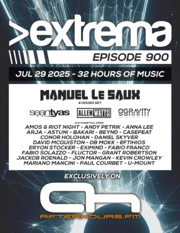 Manuel le Saux presents Extrema 900