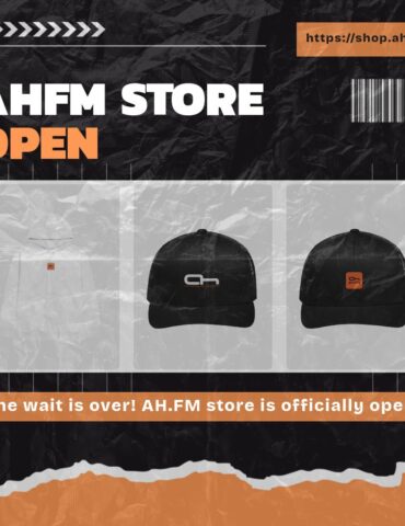 Official Merch Shop is Now Live