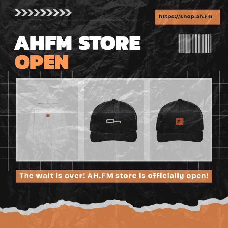 Official Merch Shop is Now Live