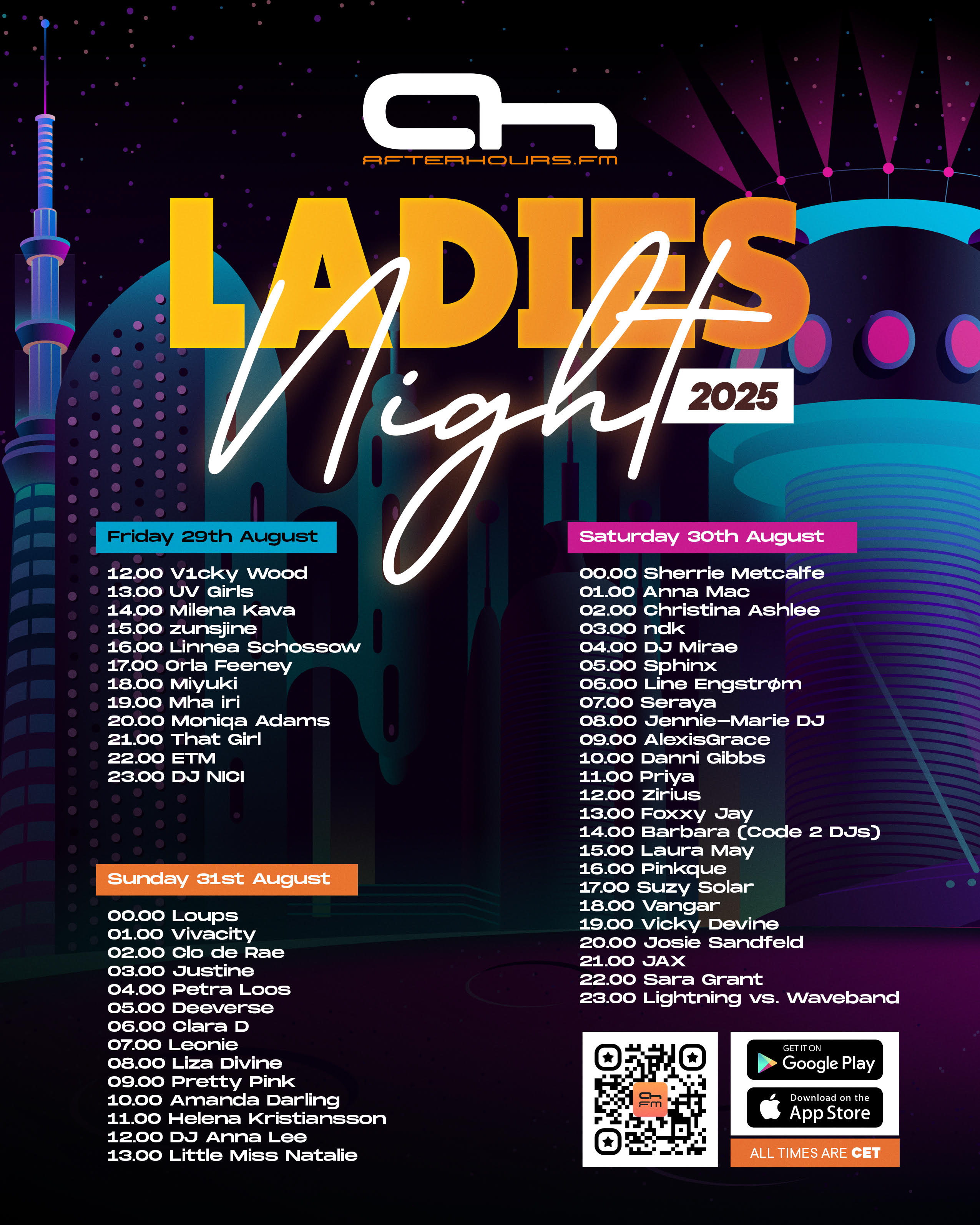 Ladies Night 2025